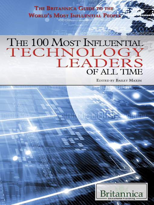 Title details for The 100 Most Influential Technology Leaders of All Time by Meredith Day - Available